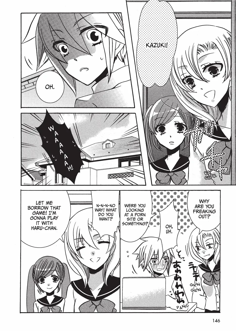 [Kuromame] Club for Crossdressers Fhentai - Page 145
