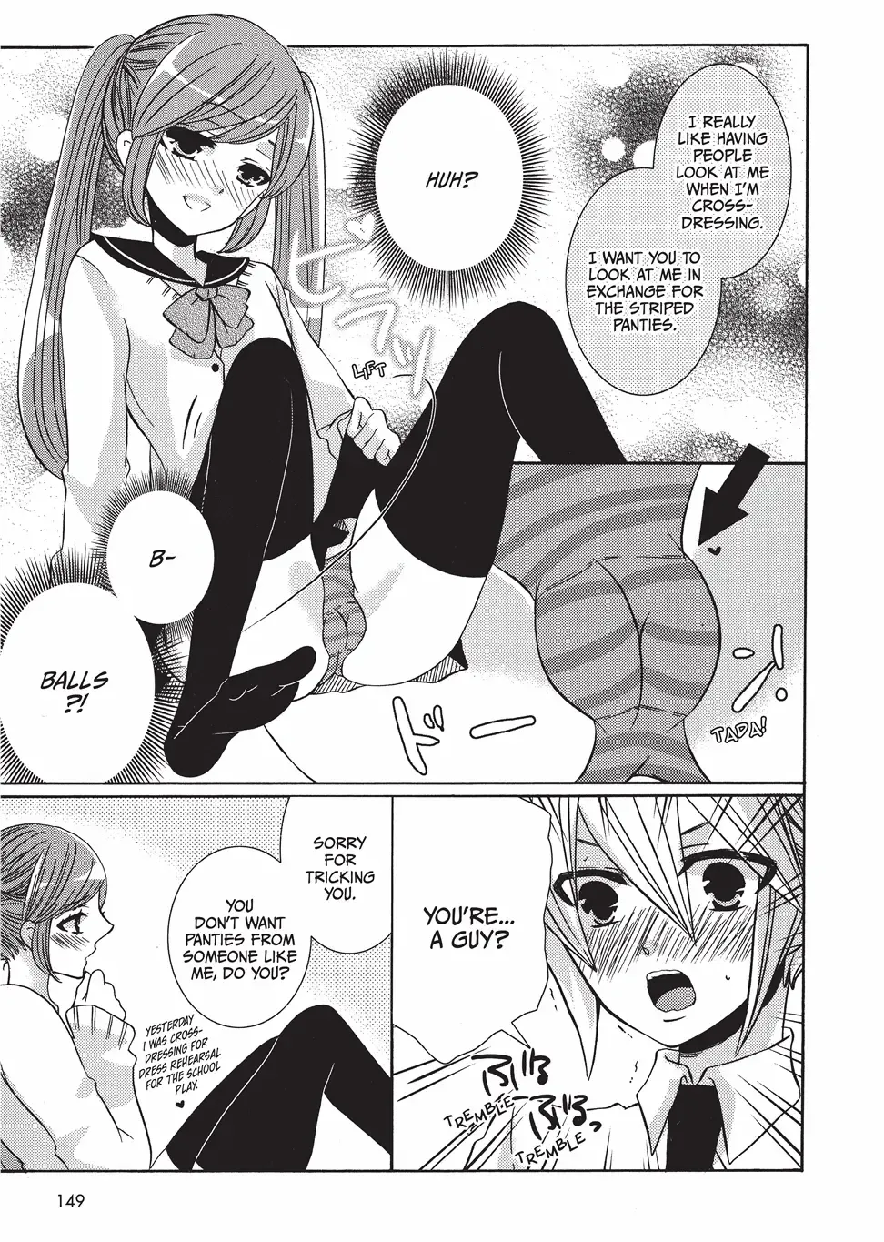 [Kuromame] Club for Crossdressers Fhentai - Page 148