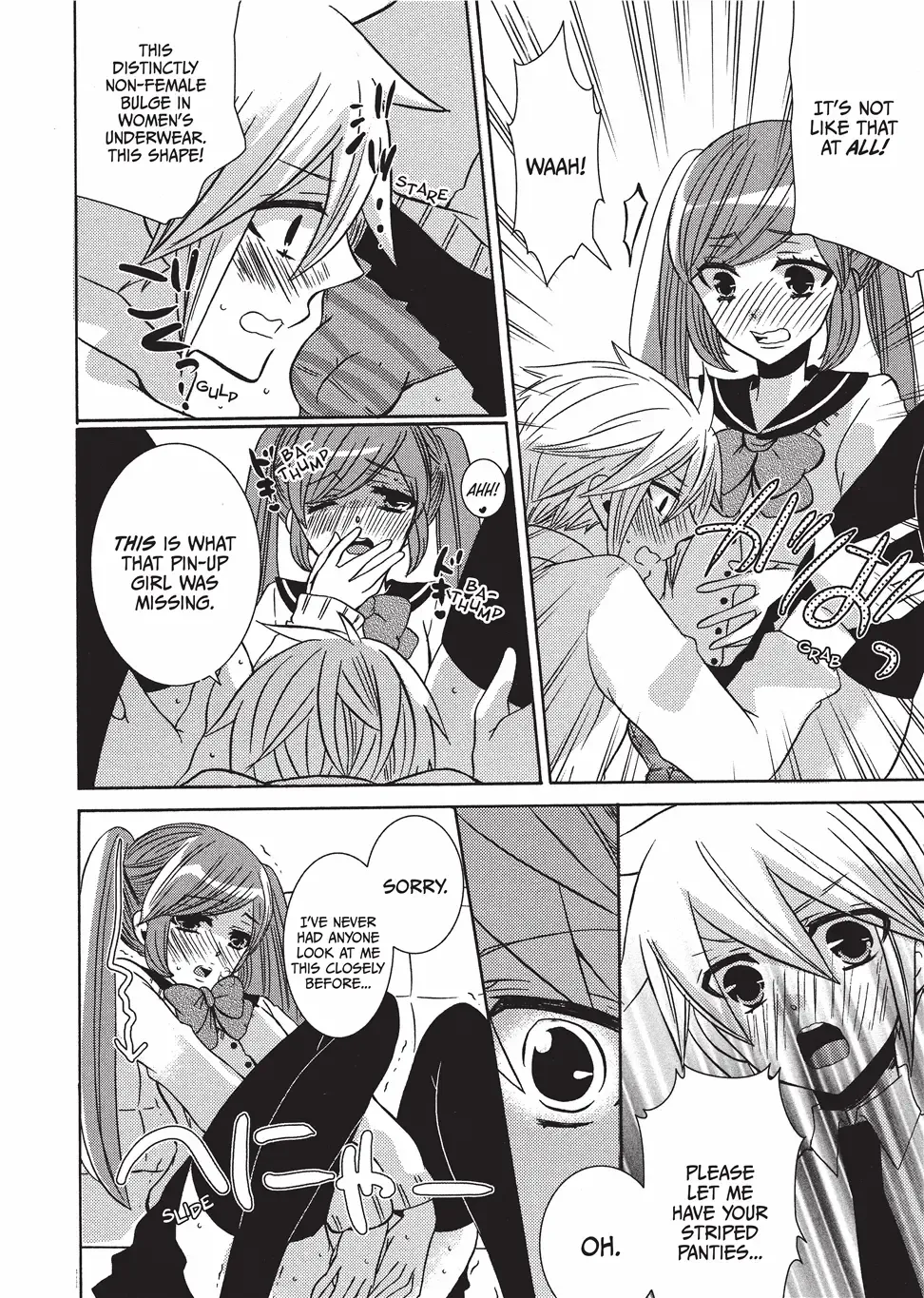 [Kuromame] Club for Crossdressers Fhentai - Page 149