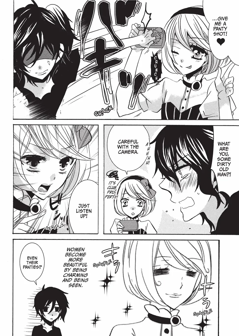 [Kuromame] Club for Crossdressers Fhentai - Page 15