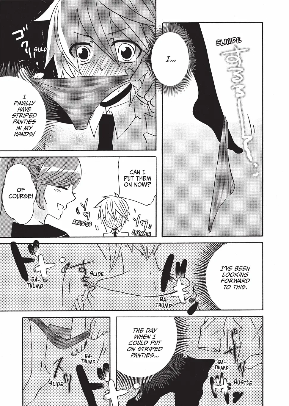[Kuromame] Club for Crossdressers Fhentai - Page 152