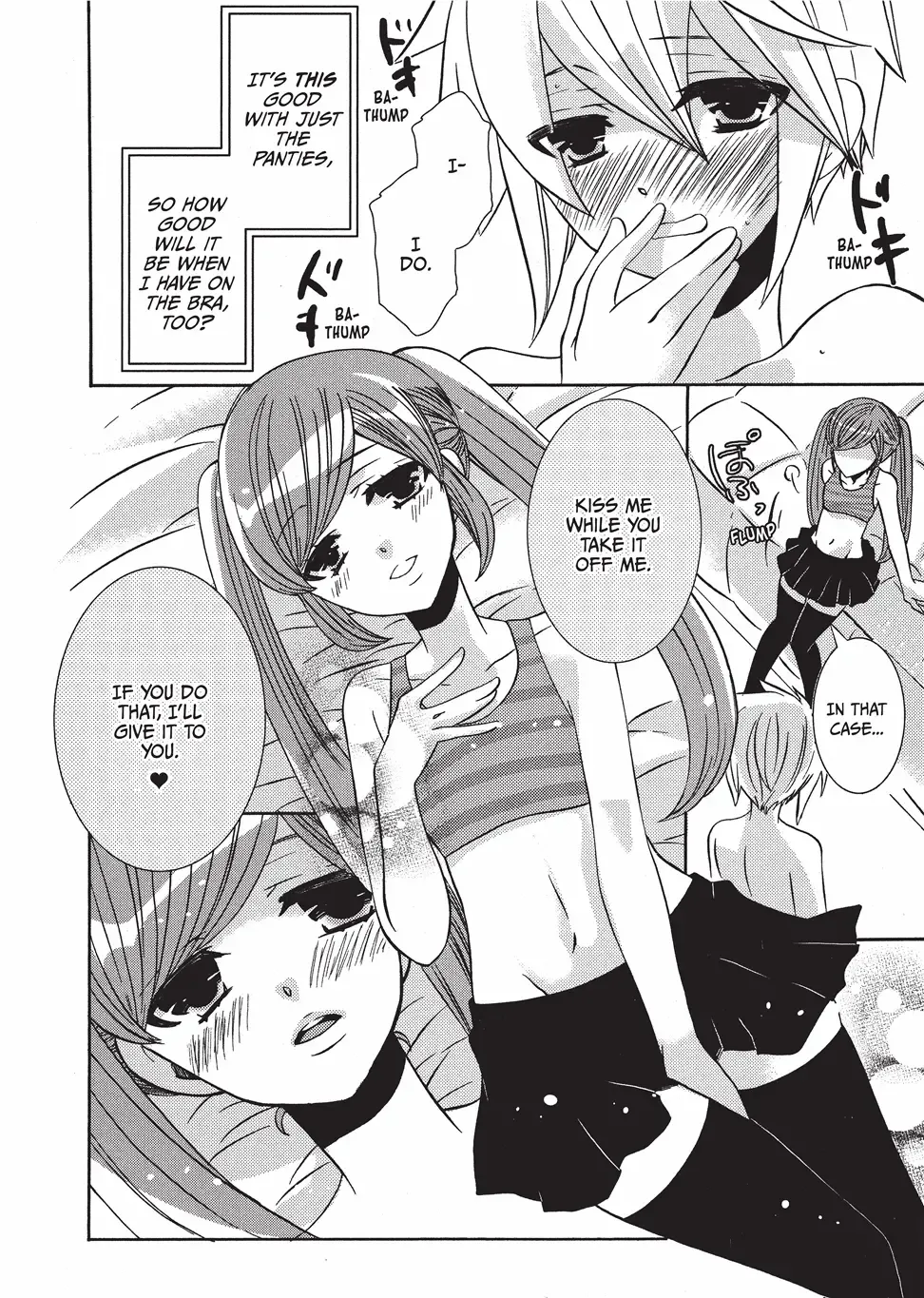[Kuromame] Club for Crossdressers Fhentai - Page 155