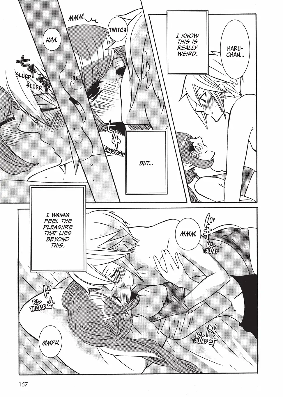 [Kuromame] Club for Crossdressers Fhentai - Page 156