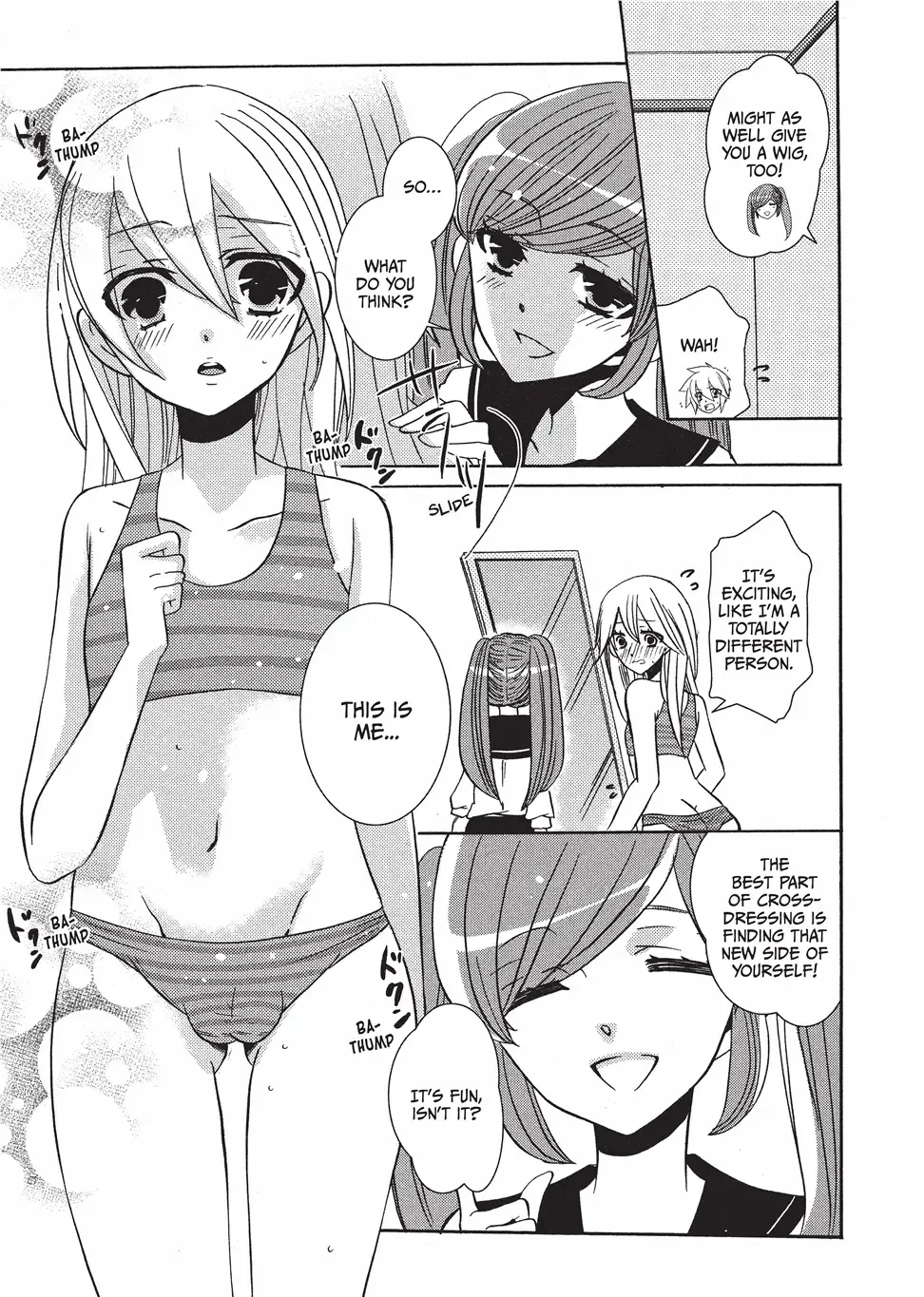 [Kuromame] Club for Crossdressers Fhentai - Page 158
