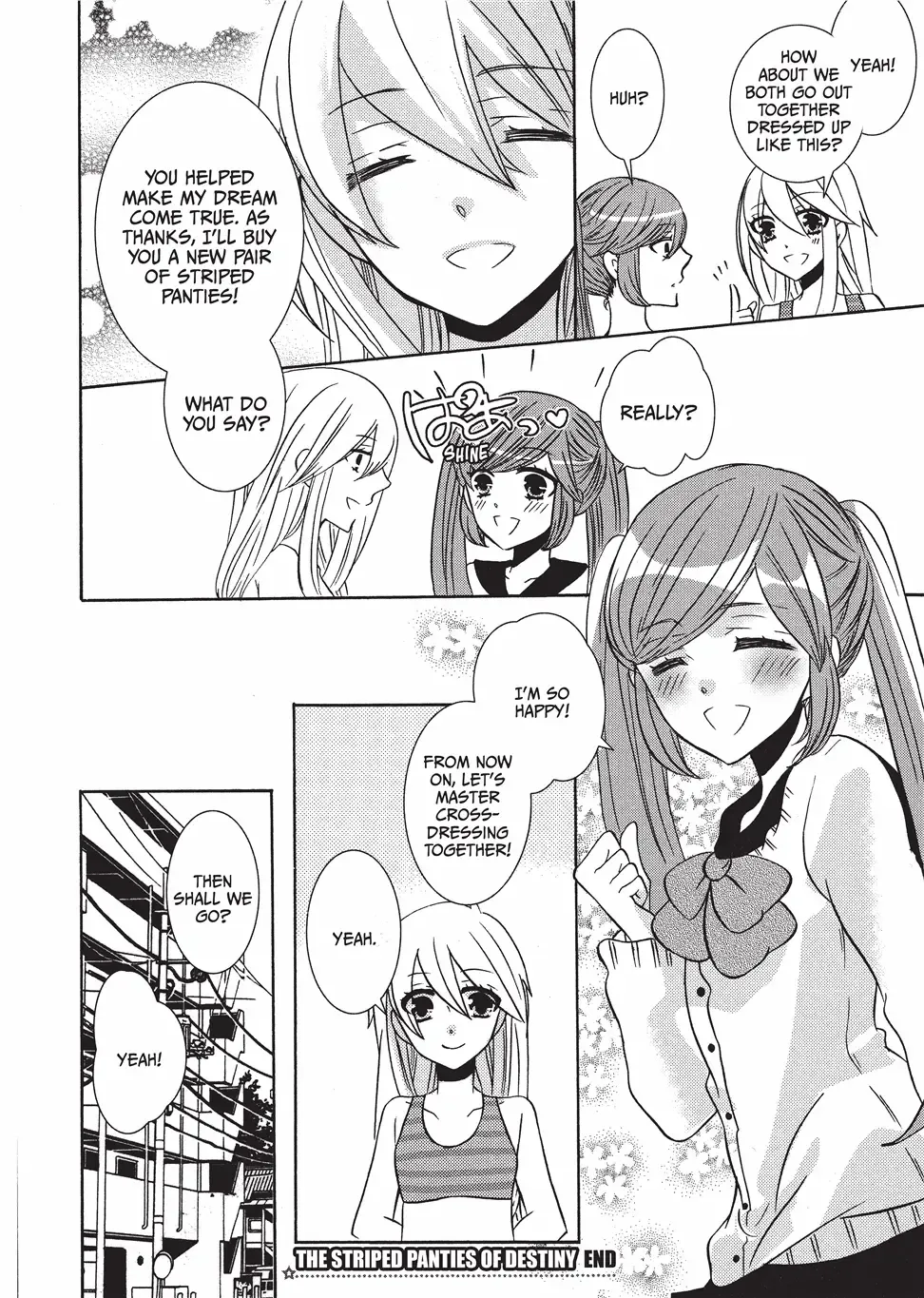 [Kuromame] Club for Crossdressers Fhentai - Page 159