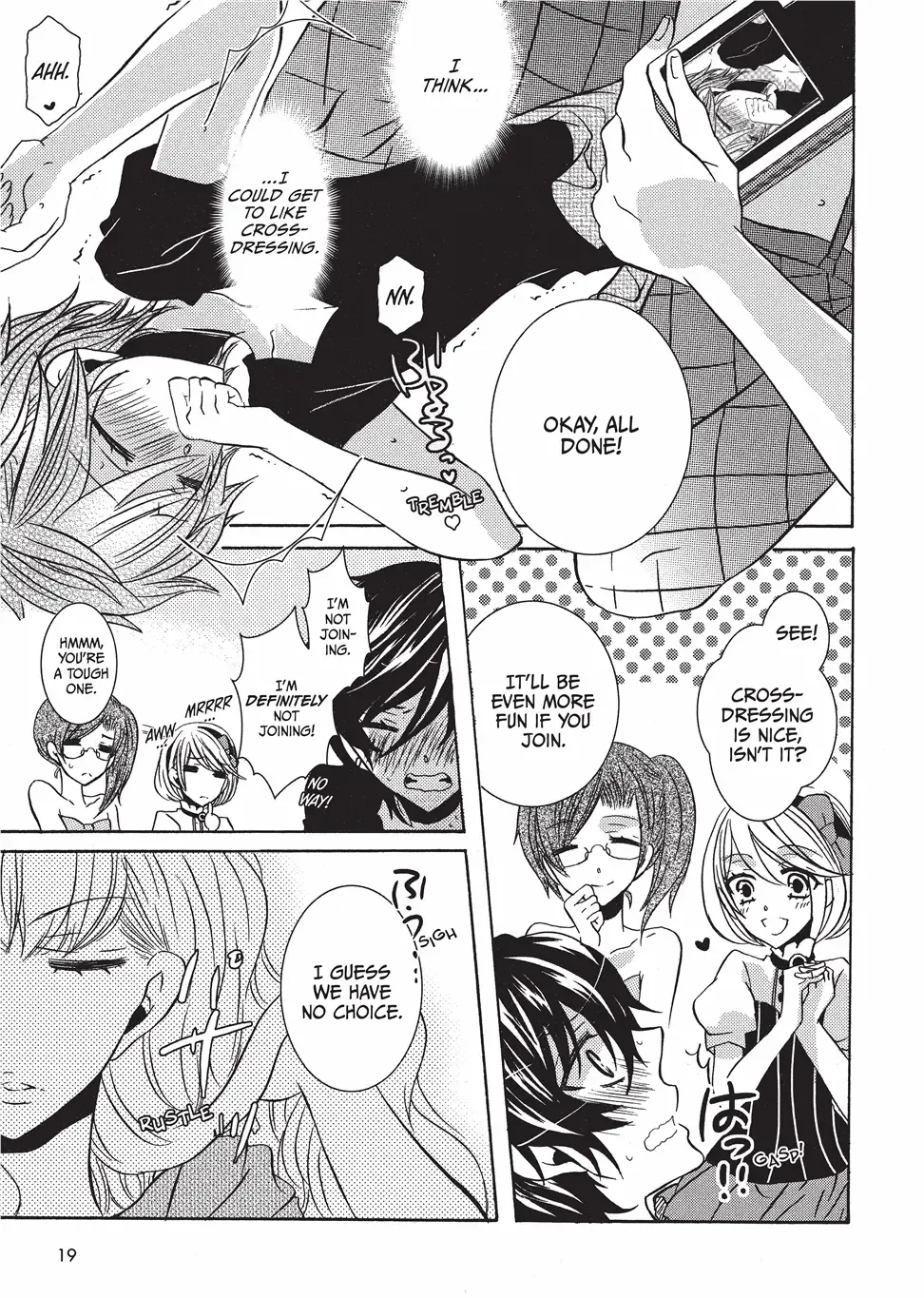 [Kuromame] Club for Crossdressers Fhentai - Page 18