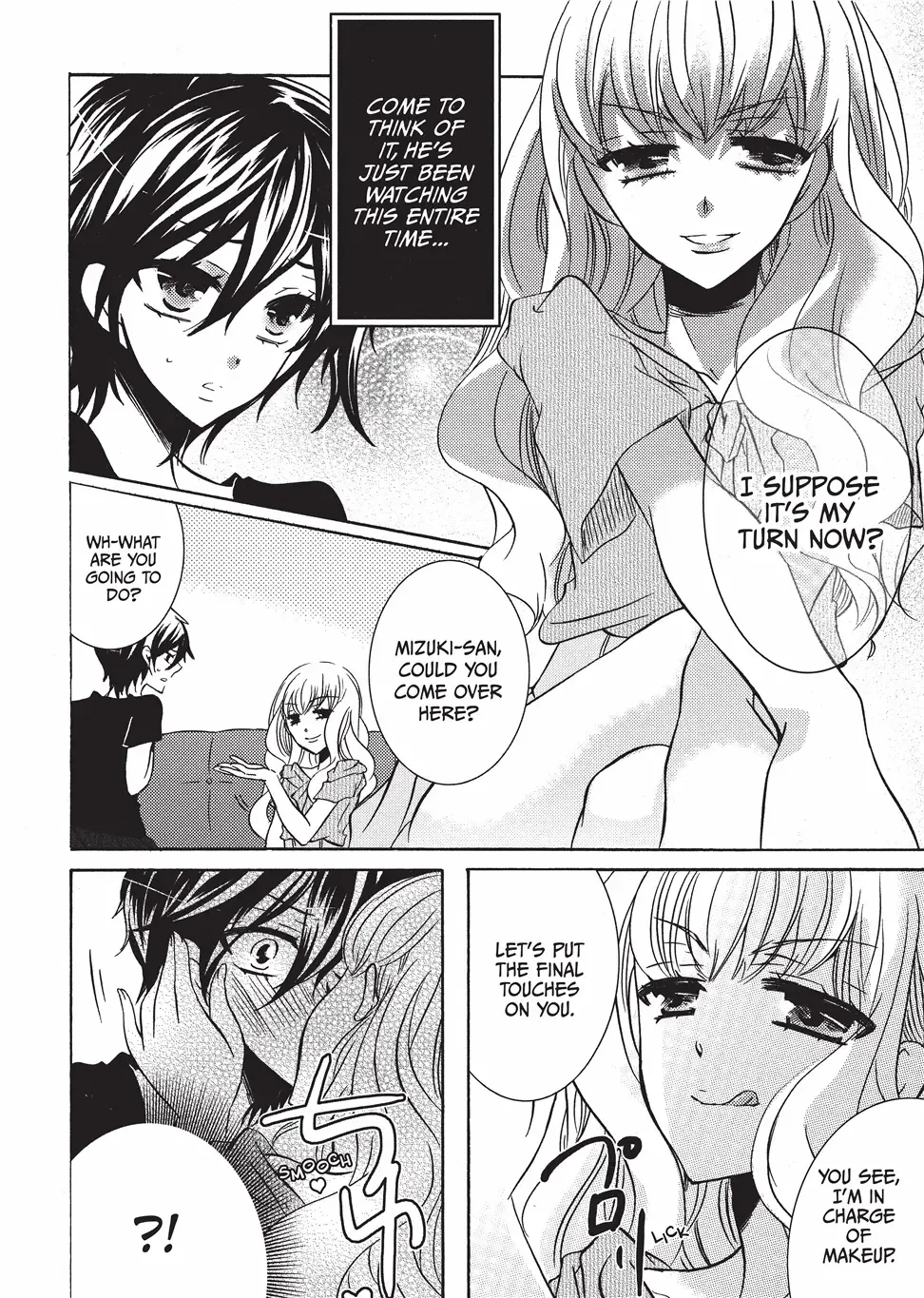 [Kuromame] Club for Crossdressers Fhentai - Page 19