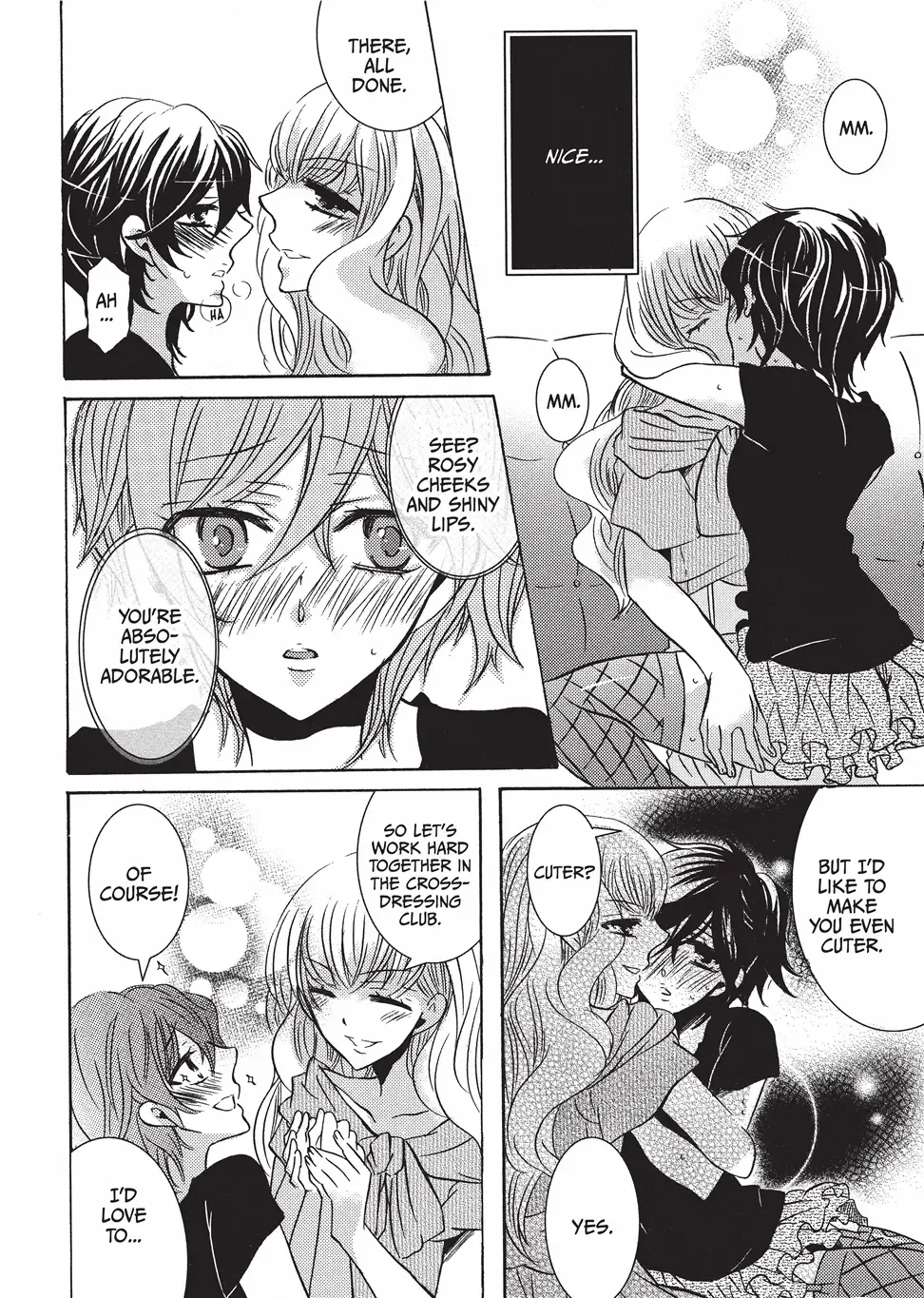 [Kuromame] Club for Crossdressers Fhentai - Page 21