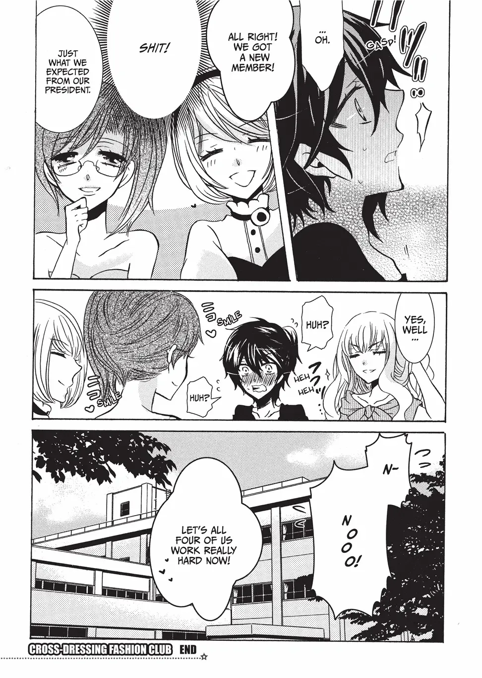 [Kuromame] Club for Crossdressers Fhentai - Page 22