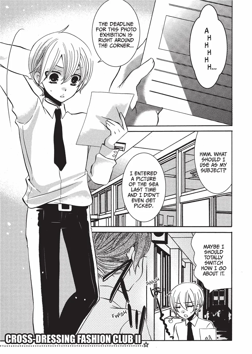 [Kuromame] Club for Crossdressers Fhentai - Page 24