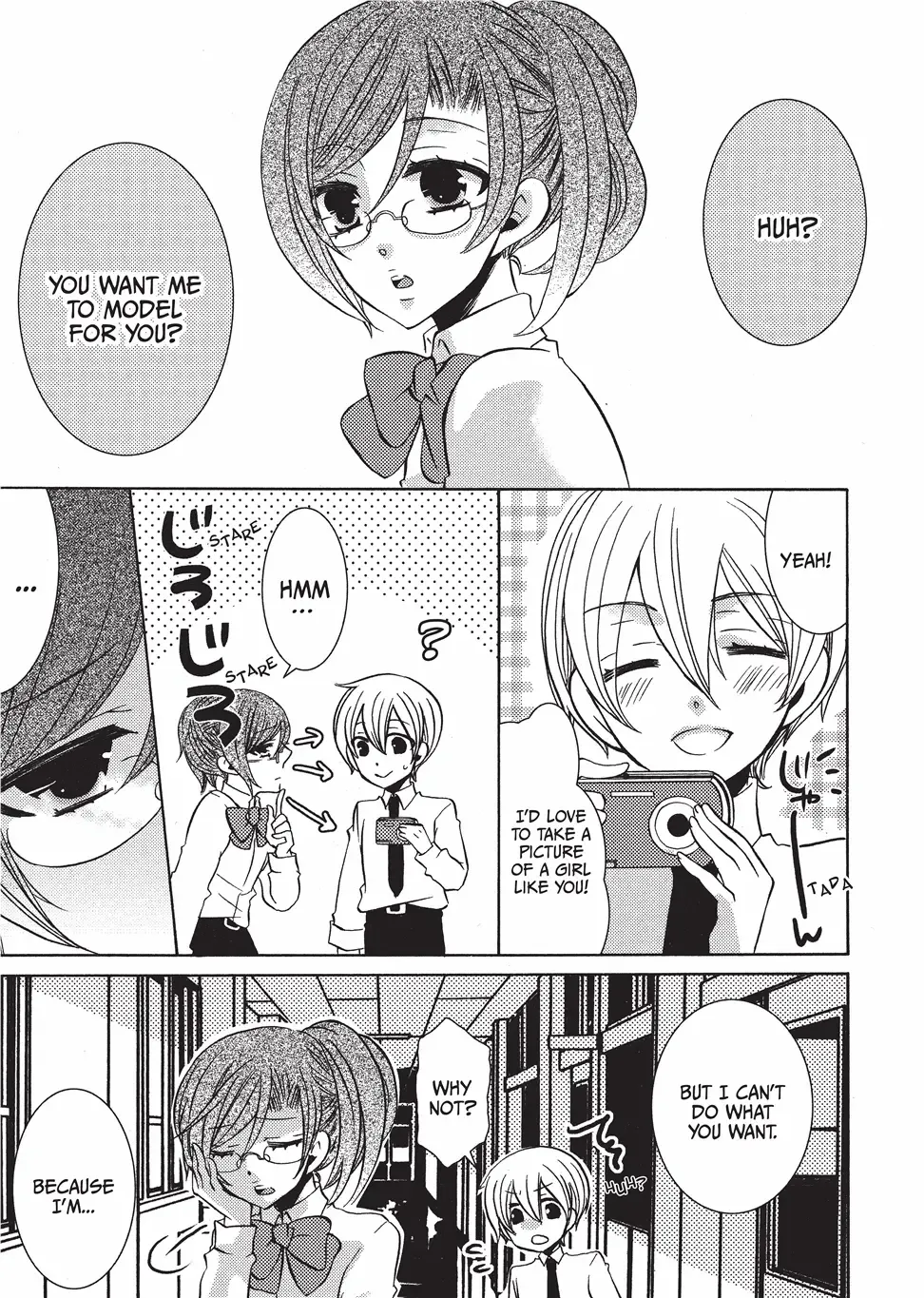 [Kuromame] Club for Crossdressers Fhentai - Page 26