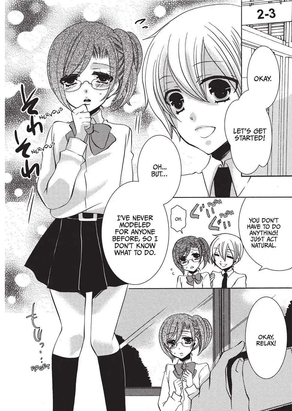 [Kuromame] Club for Crossdressers Fhentai - Page 29