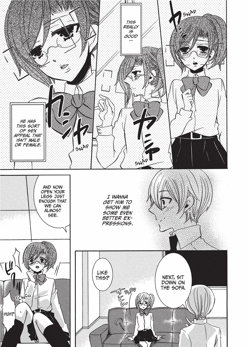 [Kuromame] Club for Crossdressers Fhentai - Page 30