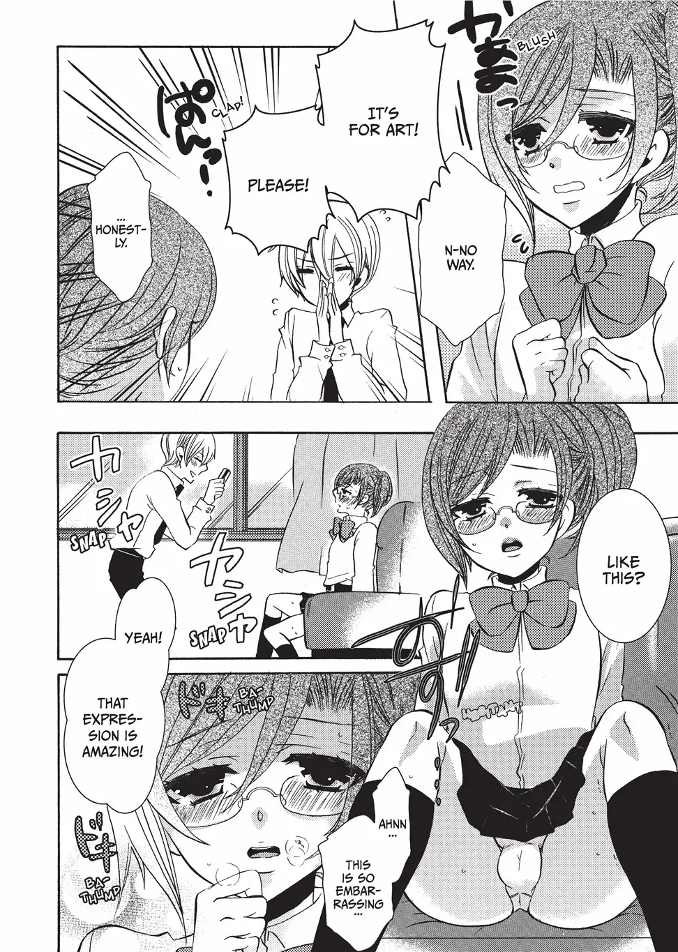 [Kuromame] Club for Crossdressers Fhentai - Page 31