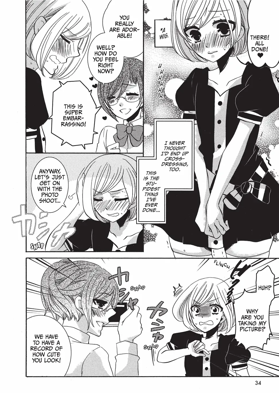 [Kuromame] Club for Crossdressers Fhentai - Page 33