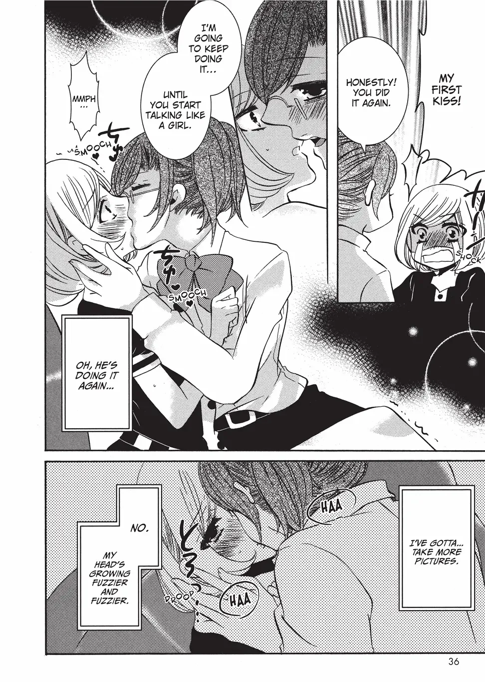[Kuromame] Club for Crossdressers Fhentai - Page 35