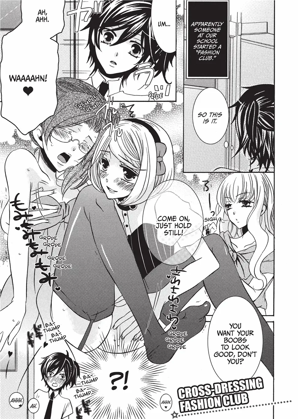 [Kuromame] Club for Crossdressers Fhentai - Page 4