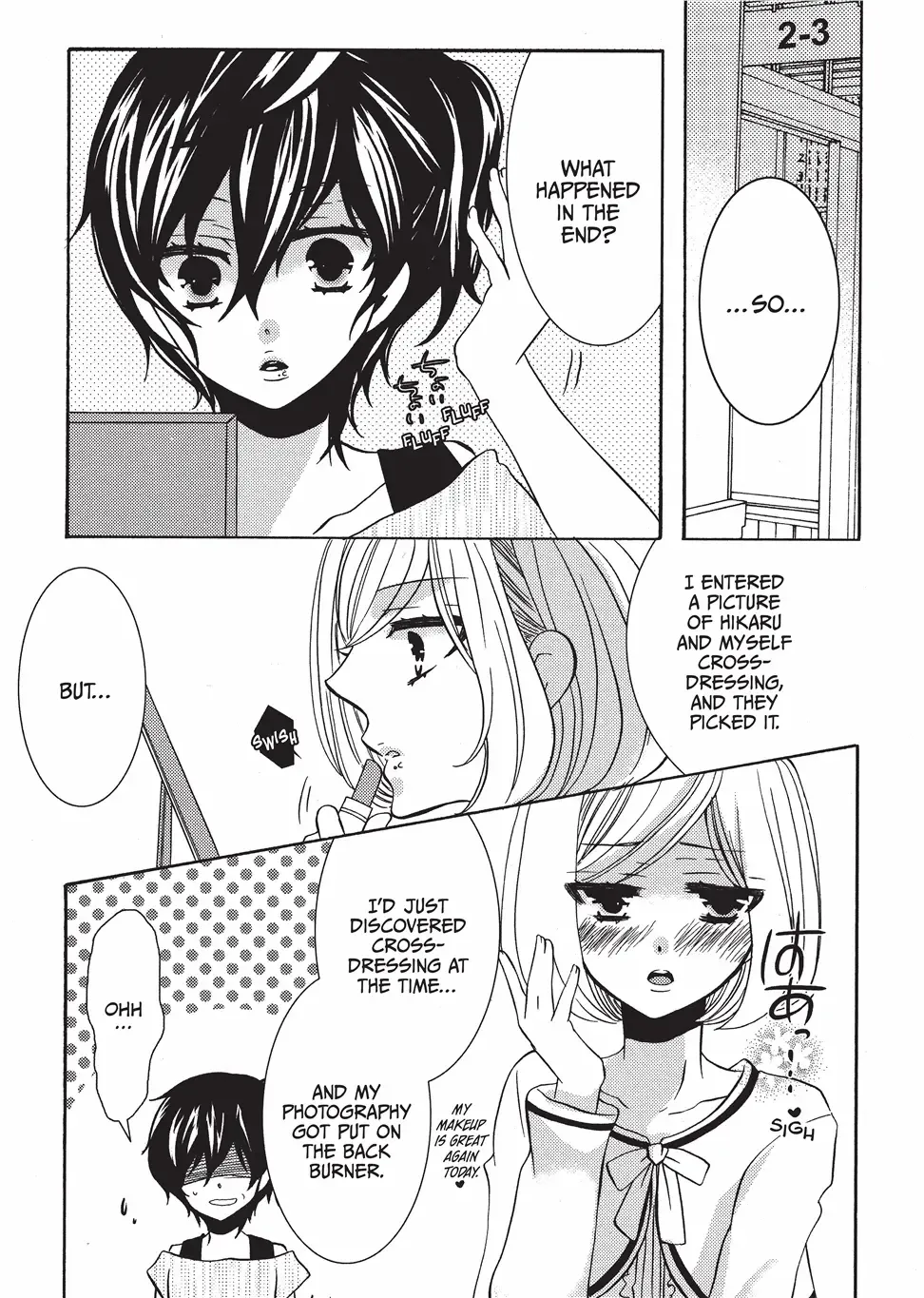 [Kuromame] Club for Crossdressers Fhentai - Page 40