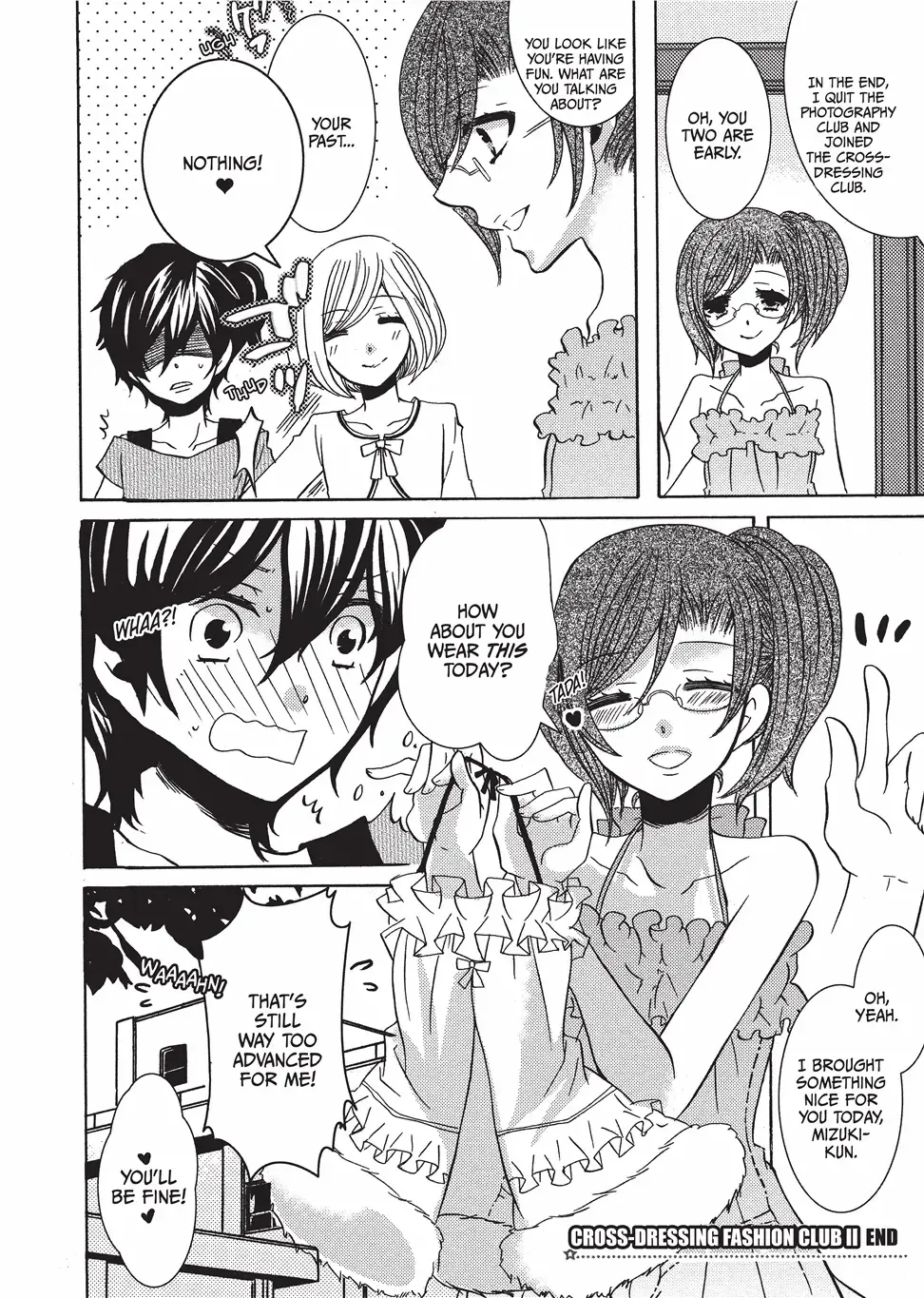 [Kuromame] Club for Crossdressers Fhentai - Page 41