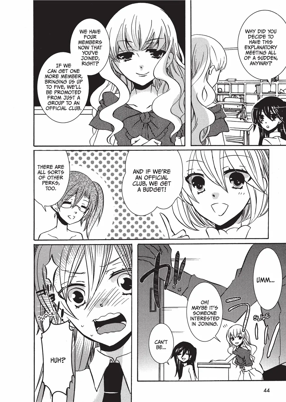 [Kuromame] Club for Crossdressers Fhentai - Page 43