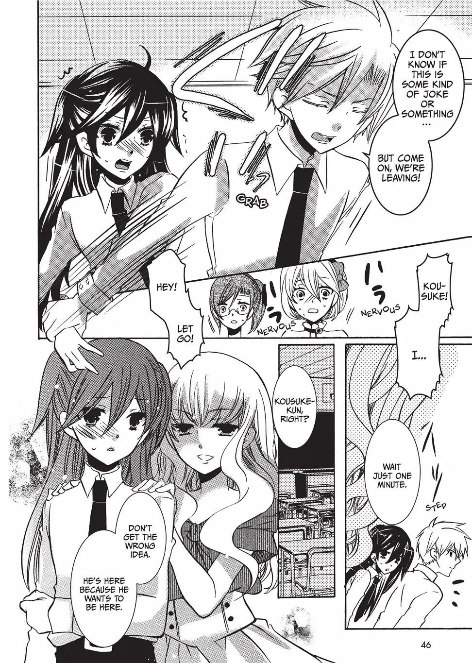[Kuromame] Club for Crossdressers Fhentai - Page 45