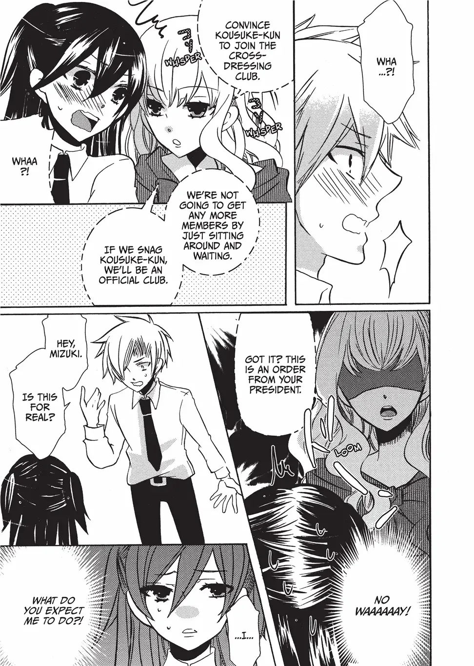 [Kuromame] Club for Crossdressers Fhentai - Page 46