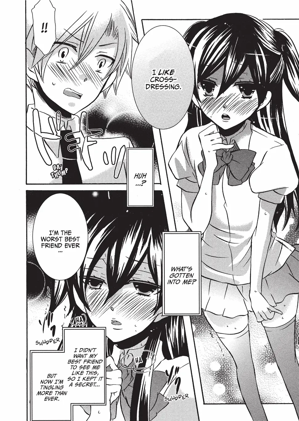 [Kuromame] Club for Crossdressers Fhentai - Page 49