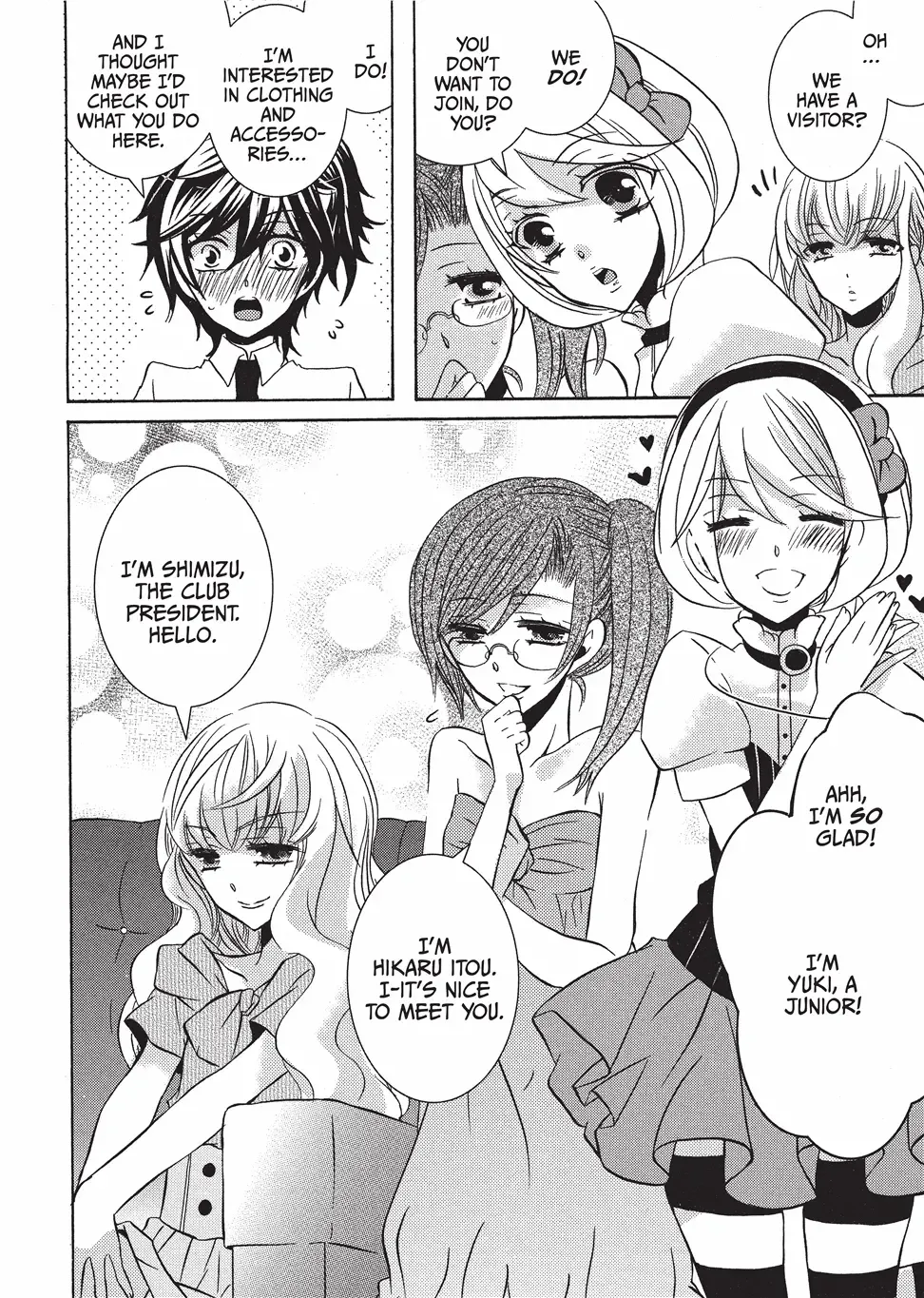 [Kuromame] Club for Crossdressers Fhentai - Page 5