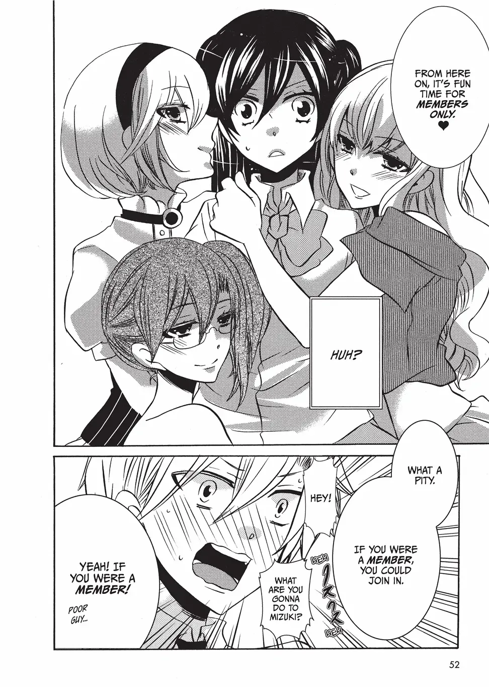 [Kuromame] Club for Crossdressers Fhentai - Page 51