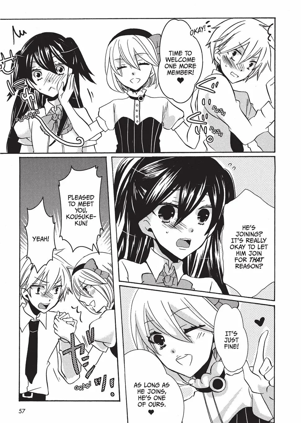[Kuromame] Club for Crossdressers Fhentai - Page 56