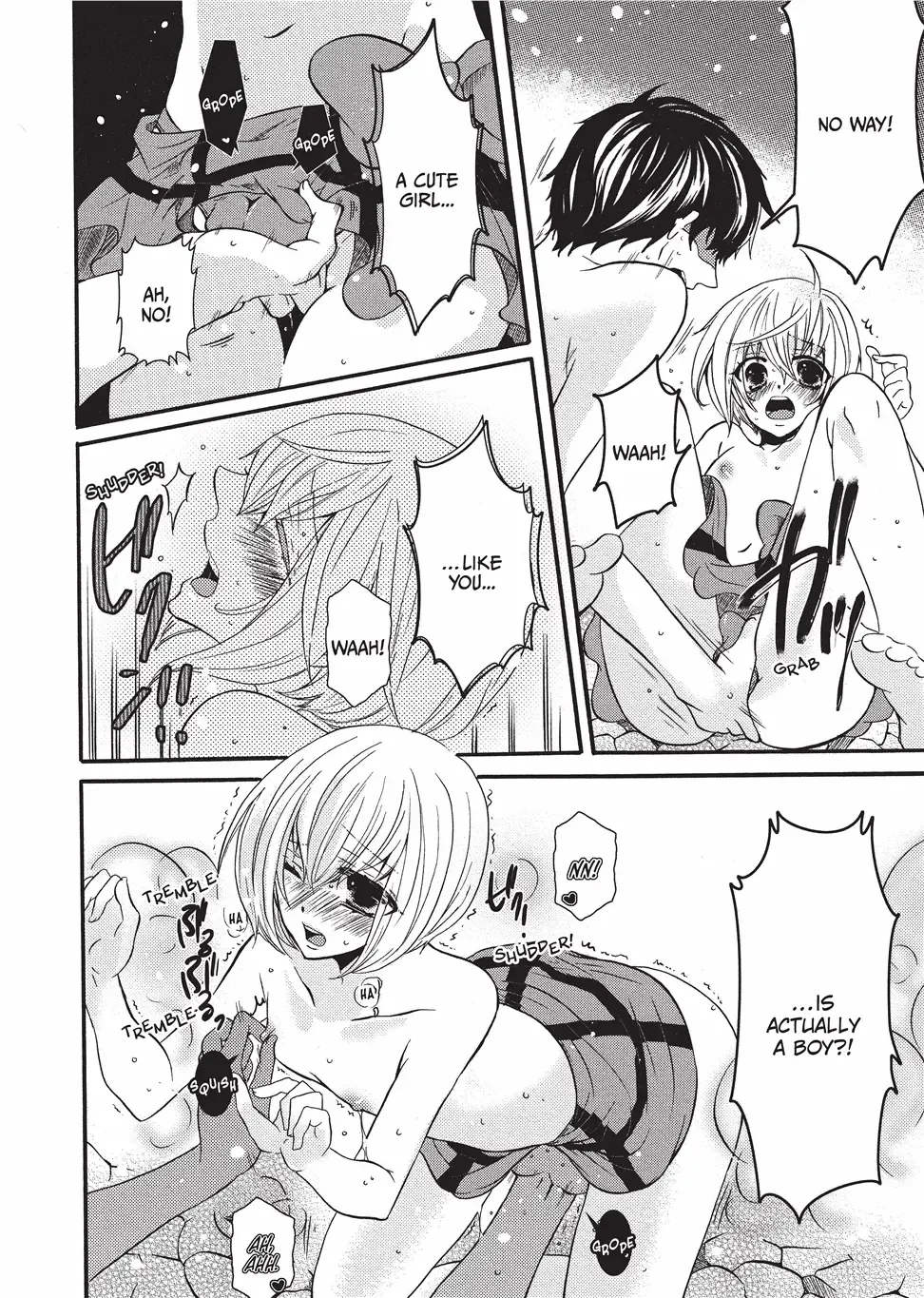 [Kuromame] Club for Crossdressers Fhentai - Page 69