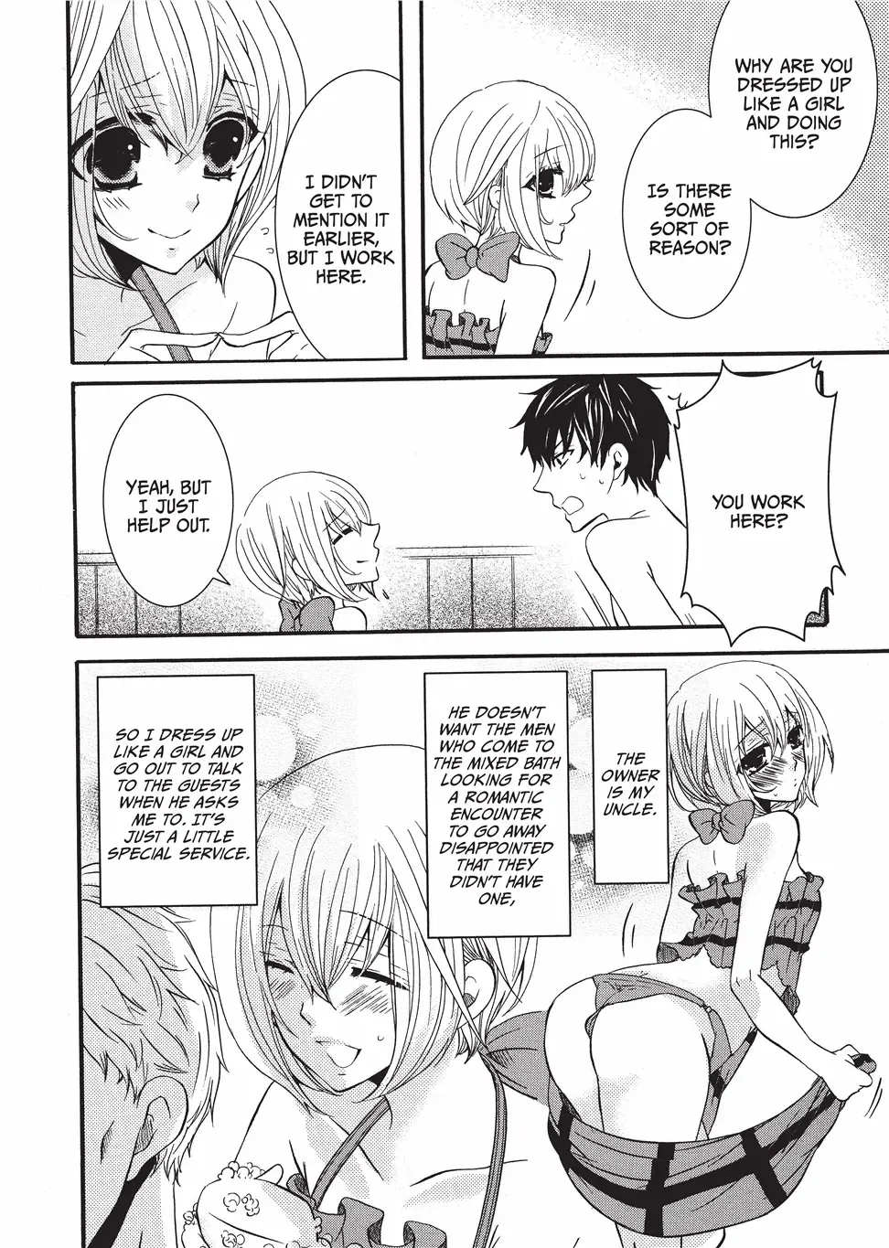 [Kuromame] Club for Crossdressers Fhentai - Page 71