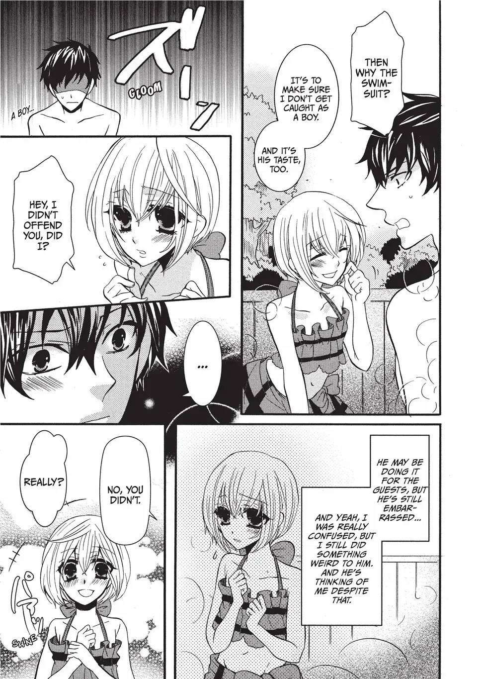 [Kuromame] Club for Crossdressers Fhentai - Page 72