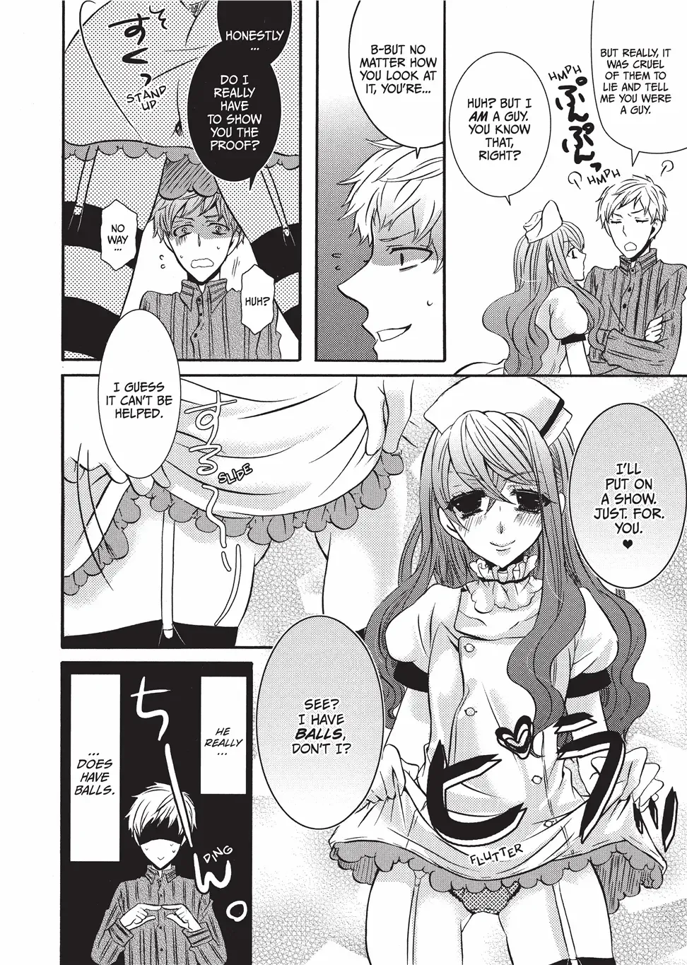 [Kuromame] Club for Crossdressers Fhentai - Page 79