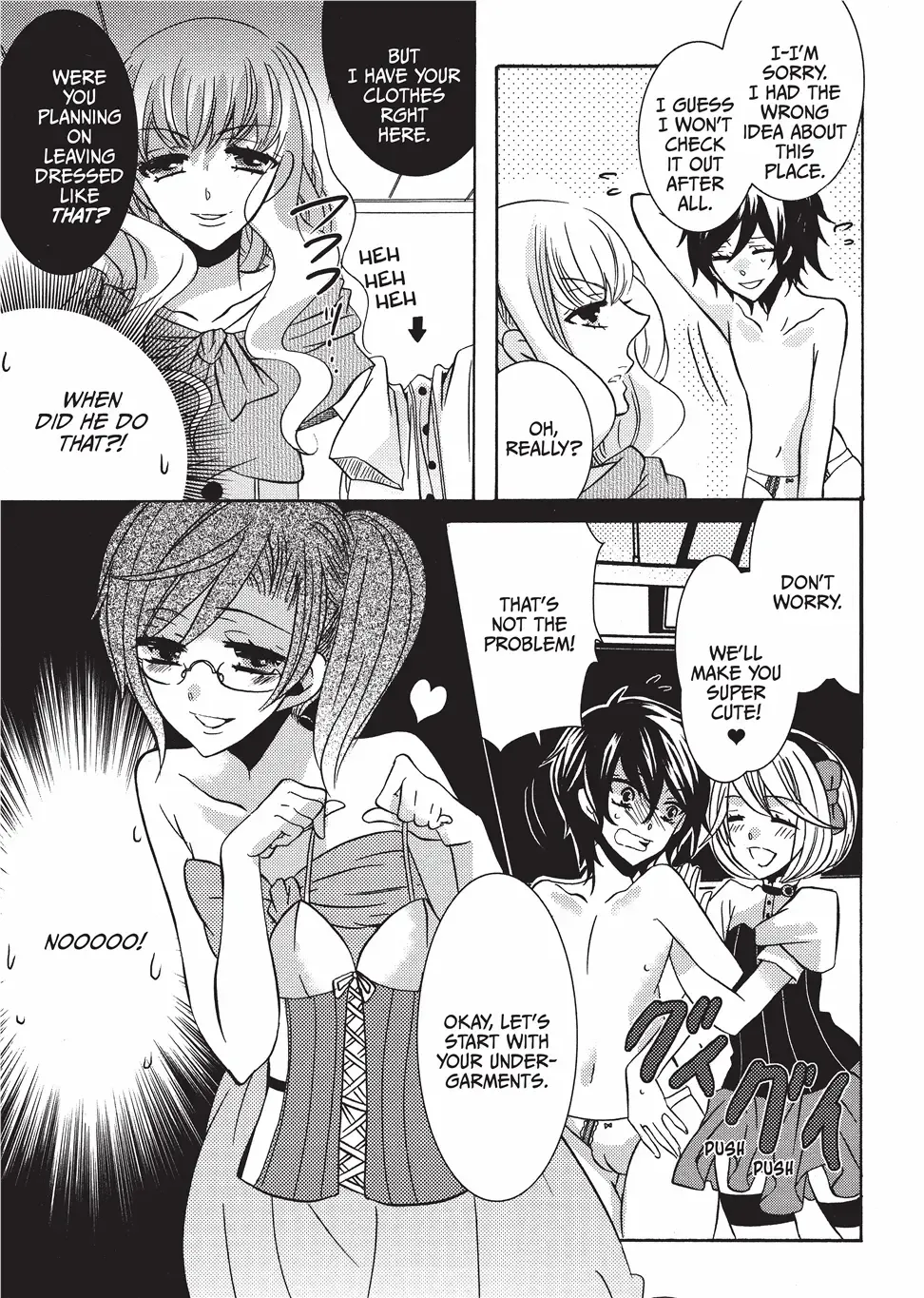 [Kuromame] Club for Crossdressers Fhentai - Page 8