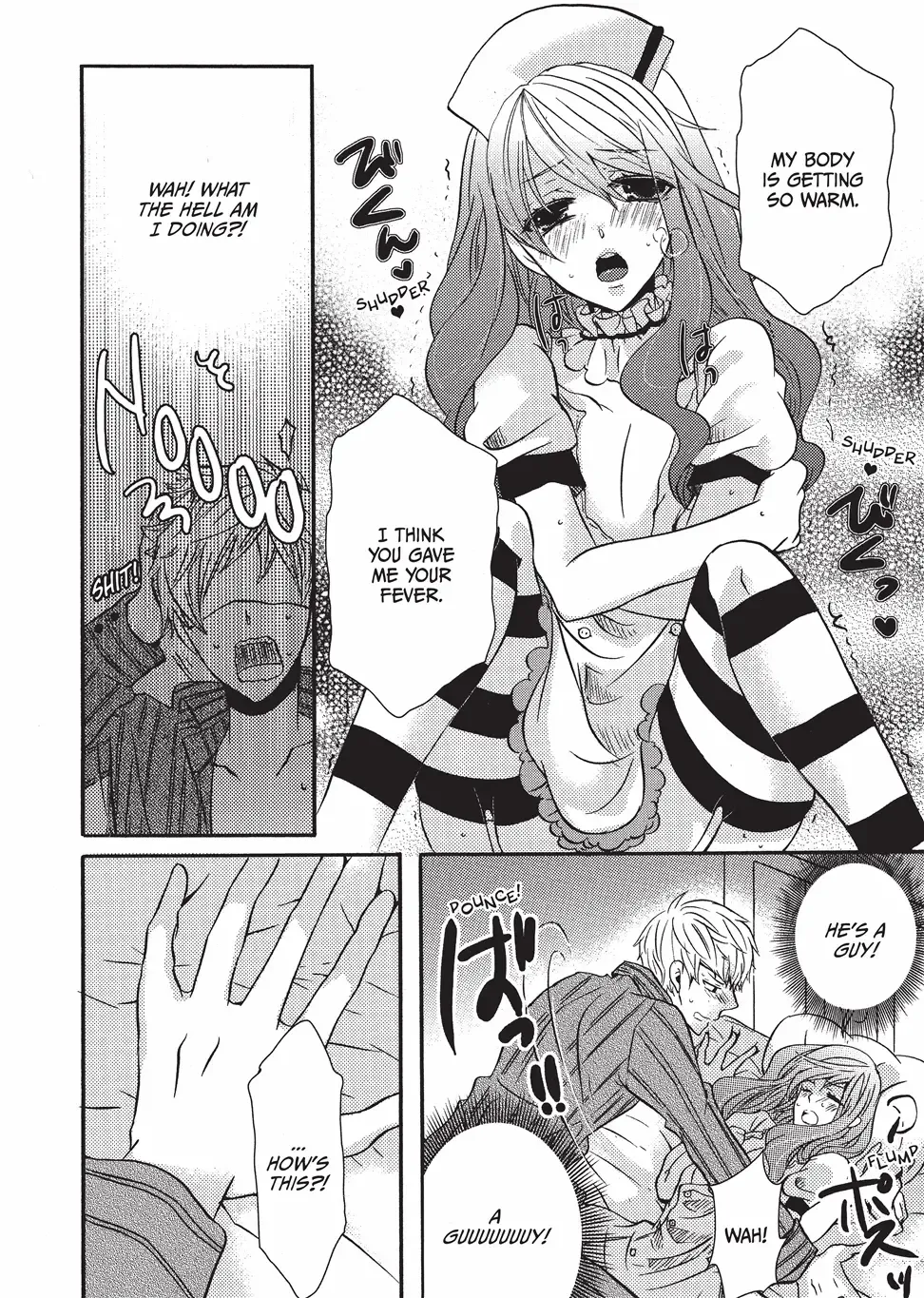 [Kuromame] Club for Crossdressers Fhentai - Page 87
