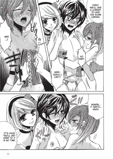 [Kuromame] Club for Crossdressers Fhentai - Page 10