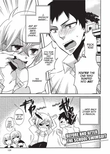 [Kuromame] Club for Crossdressers Fhentai - Page 108