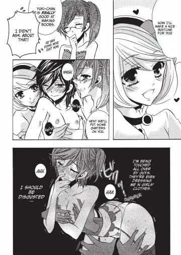 [Kuromame] Club for Crossdressers Fhentai - Page 11