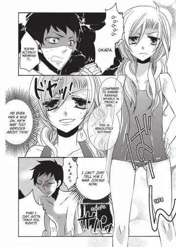 [Kuromame] Club for Crossdressers Fhentai - Page 113