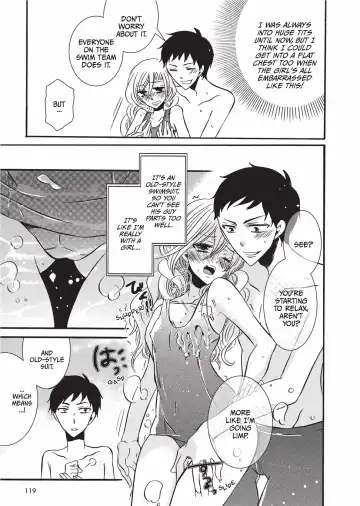 [Kuromame] Club for Crossdressers Fhentai - Page 118
