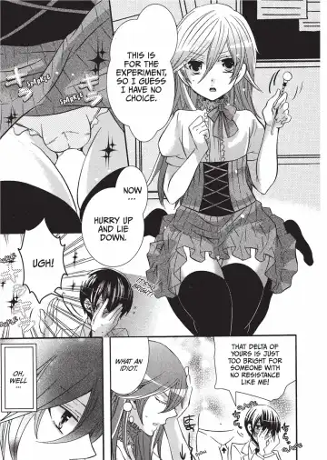 [Kuromame] Club for Crossdressers Fhentai - Page 126