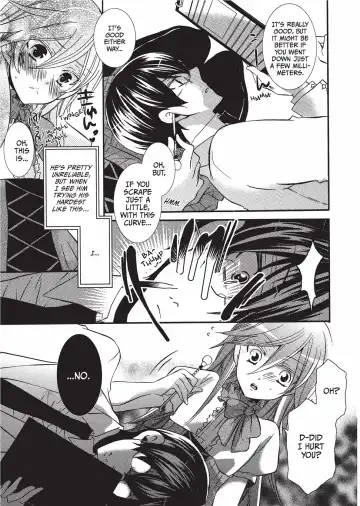 [Kuromame] Club for Crossdressers Fhentai - Page 128