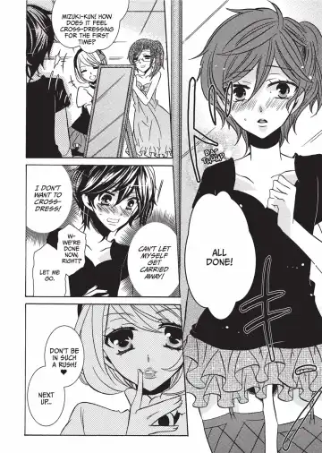 [Kuromame] Club for Crossdressers Fhentai - Page 13