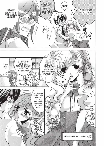 [Kuromame] Club for Crossdressers Fhentai - Page 132