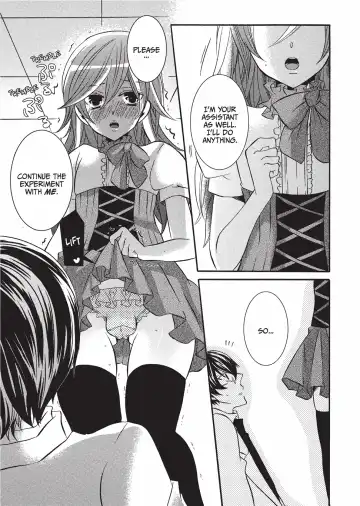 [Kuromame] Club for Crossdressers Fhentai - Page 134