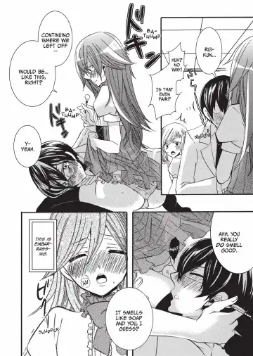 [Kuromame] Club for Crossdressers Fhentai - Page 135