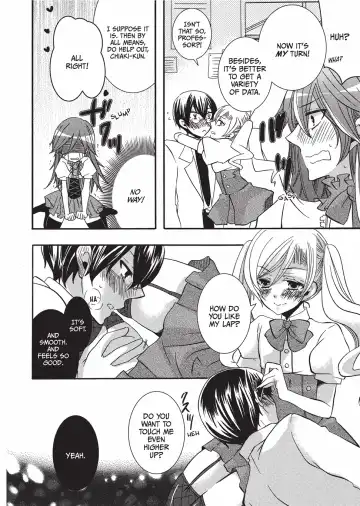 [Kuromame] Club for Crossdressers Fhentai - Page 137