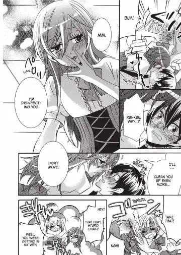 [Kuromame] Club for Crossdressers Fhentai - Page 139