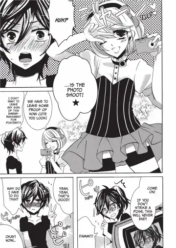 [Kuromame] Club for Crossdressers Fhentai - Page 14